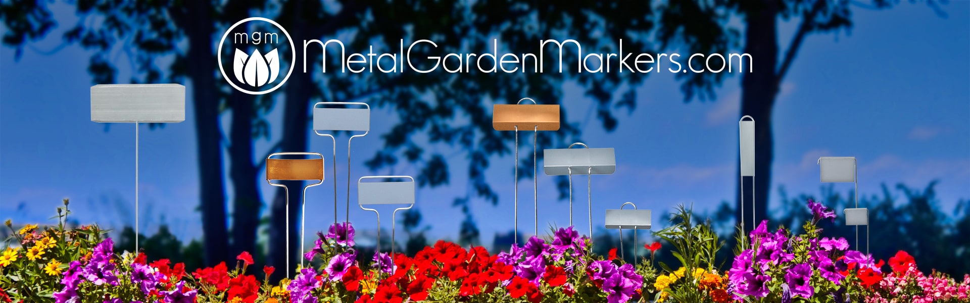 Metal Garden Markers - Know what you grow